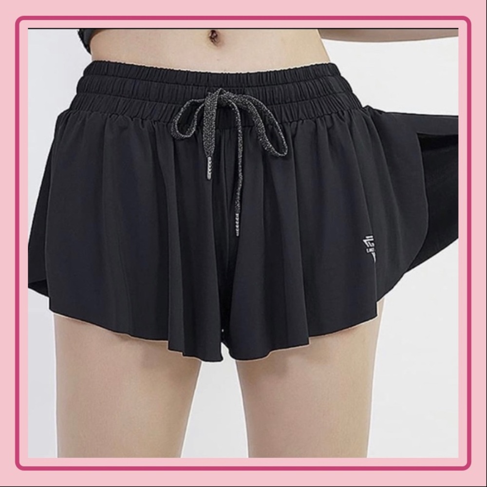 Flowy Workout Shorts